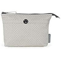 Los mejores  - Pasito a Pasito 474359 - Neceser para bebé- 24 x 18 x 6 cm- Gris